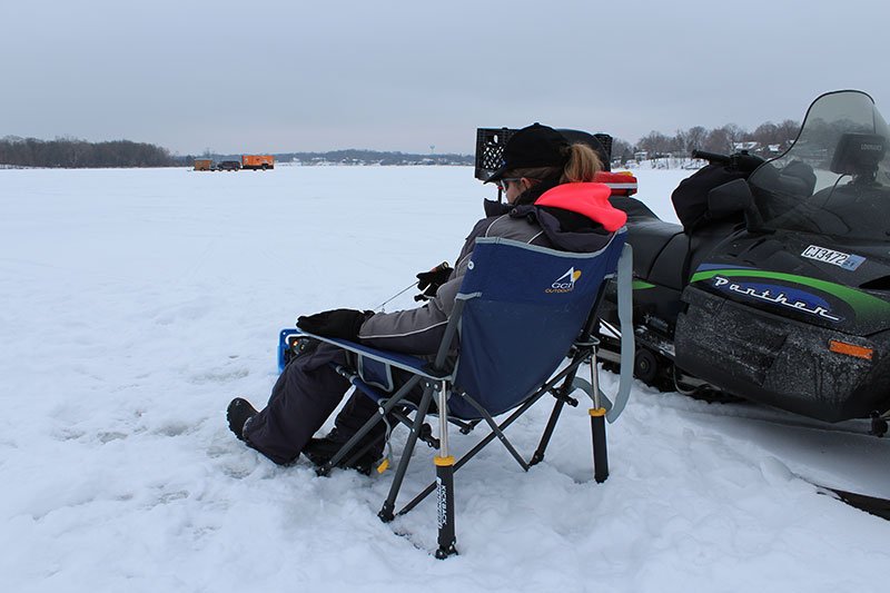A look at ice fishing live