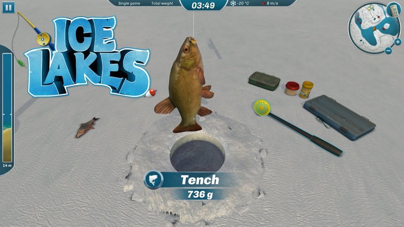 Discover ice fishing evolution gaming